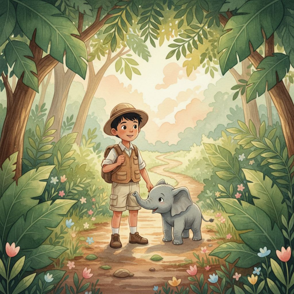 Cover of Mateo y el Tesoro de la Selva