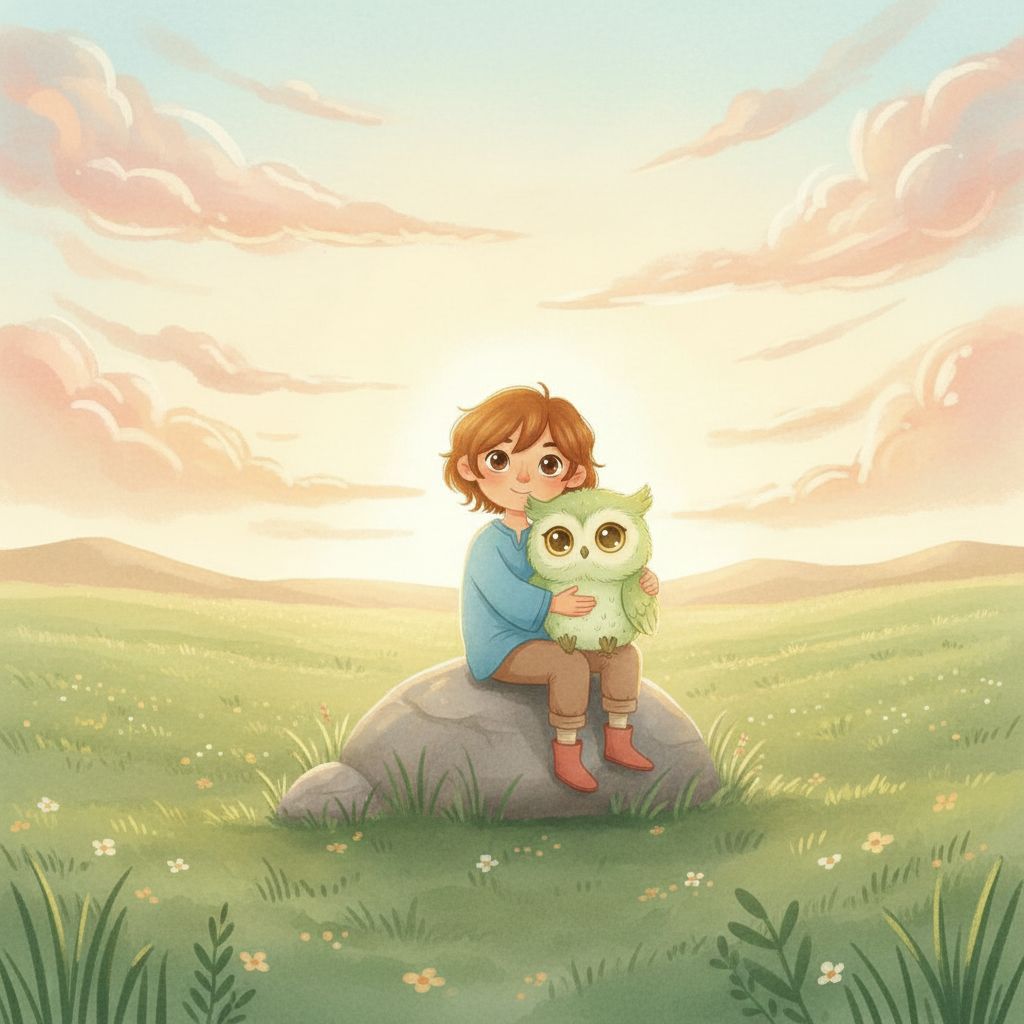 Hardcover storybook keepsake